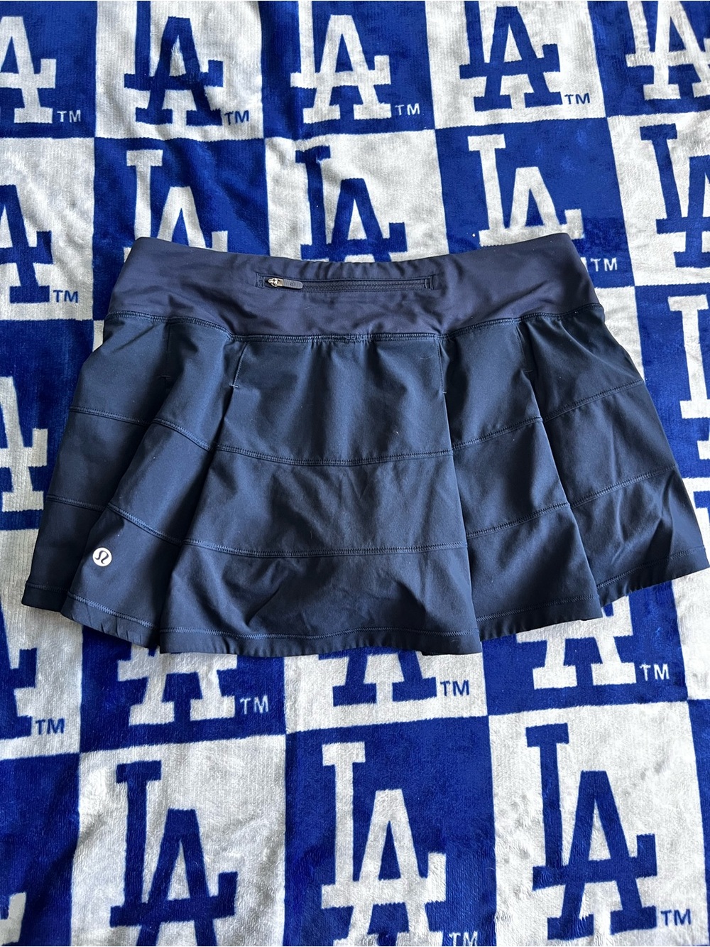 Lululemon Pace Rival Skirt Size 6 Regular Length in True Navy